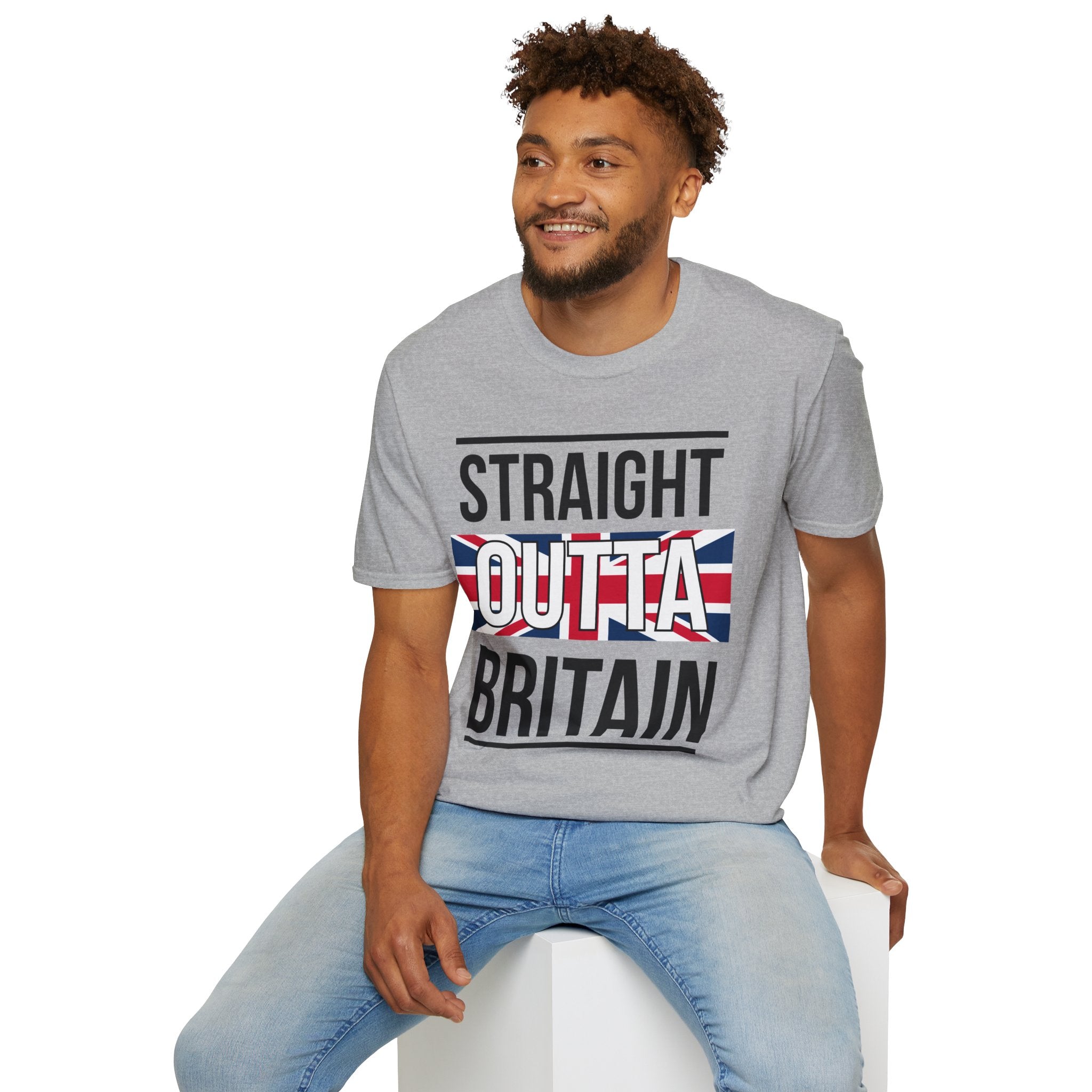 Straight Outta Britain T-Shirt