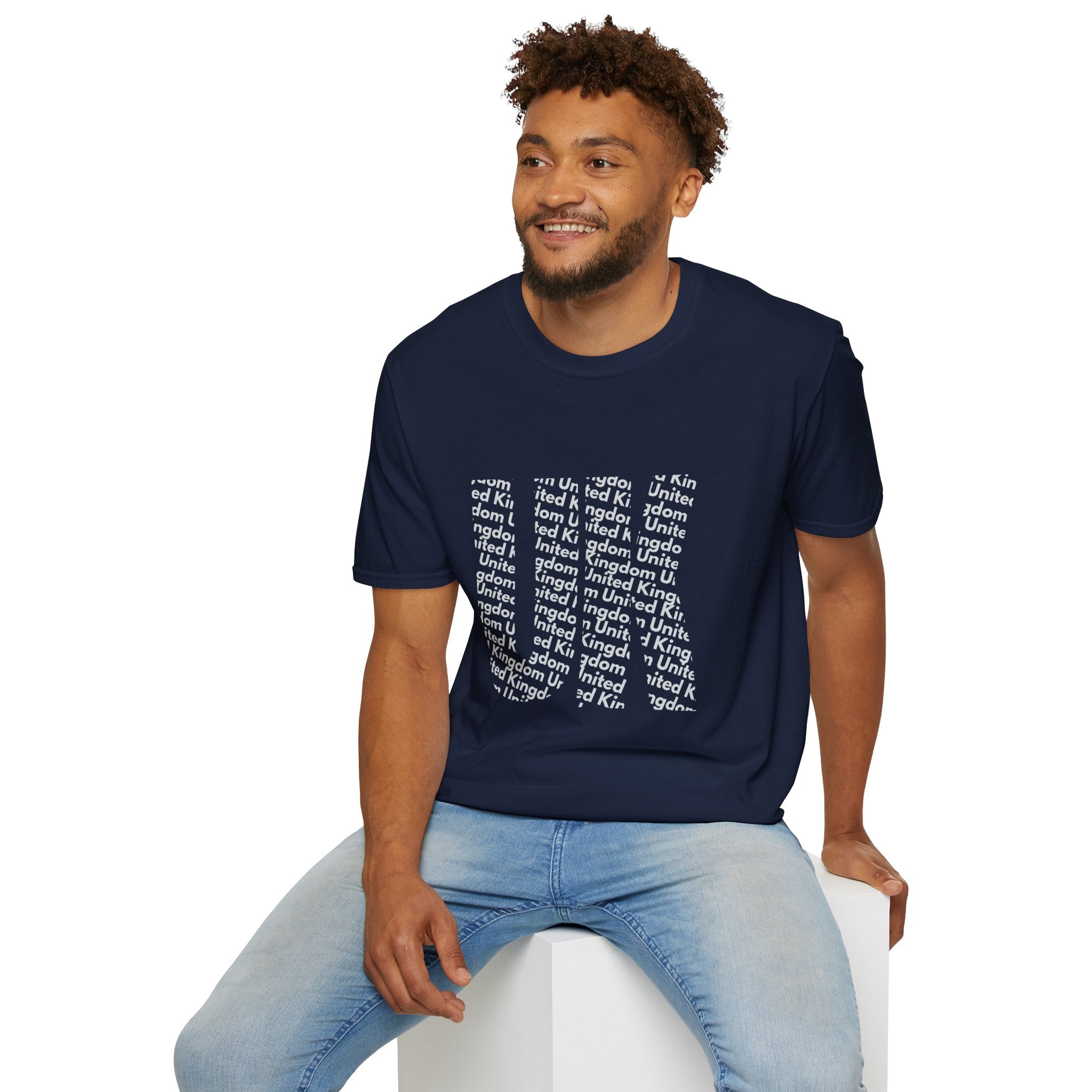 United Kingdom Text Graphic T-Shirt
