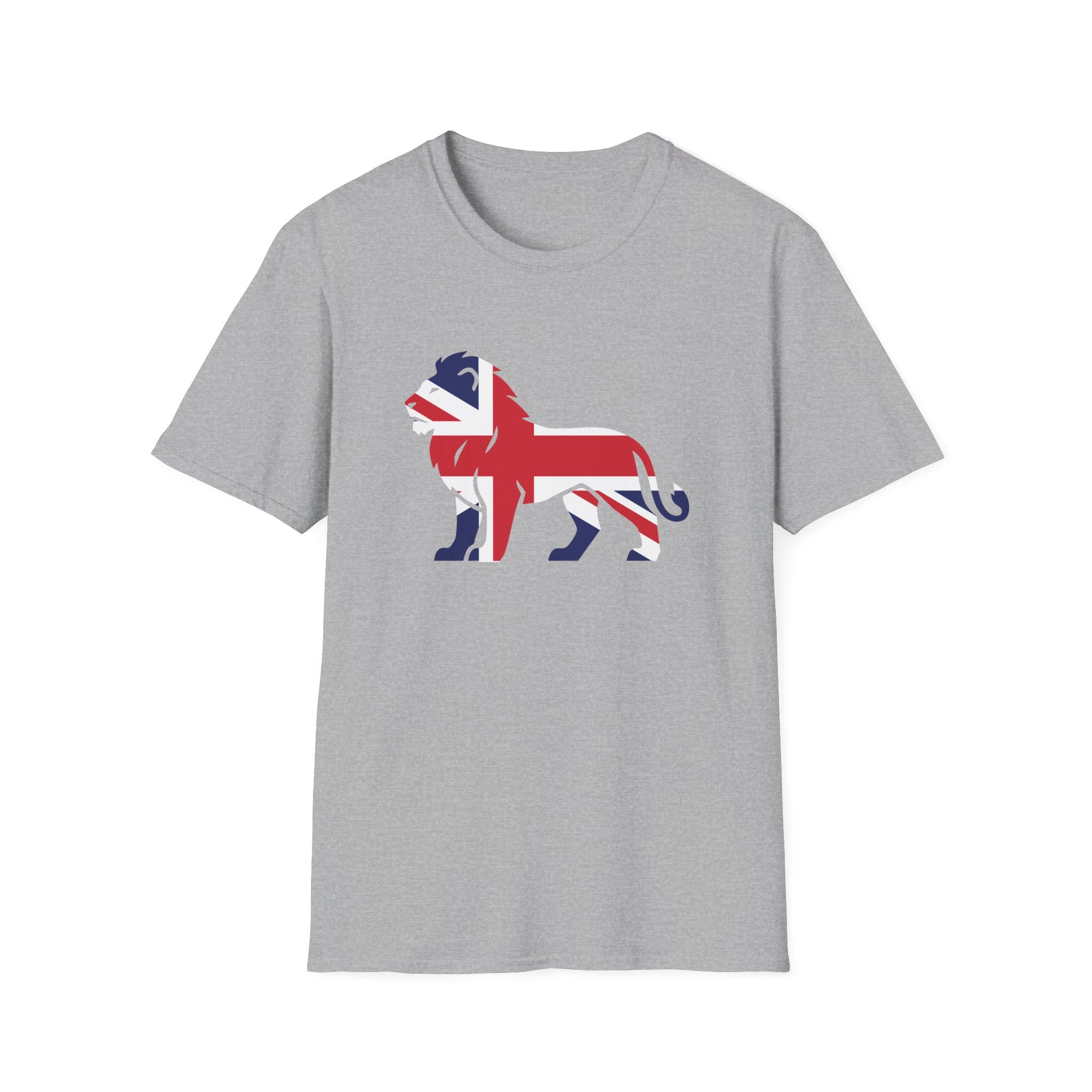 Union Jack Lion British Pride T-Shirt
