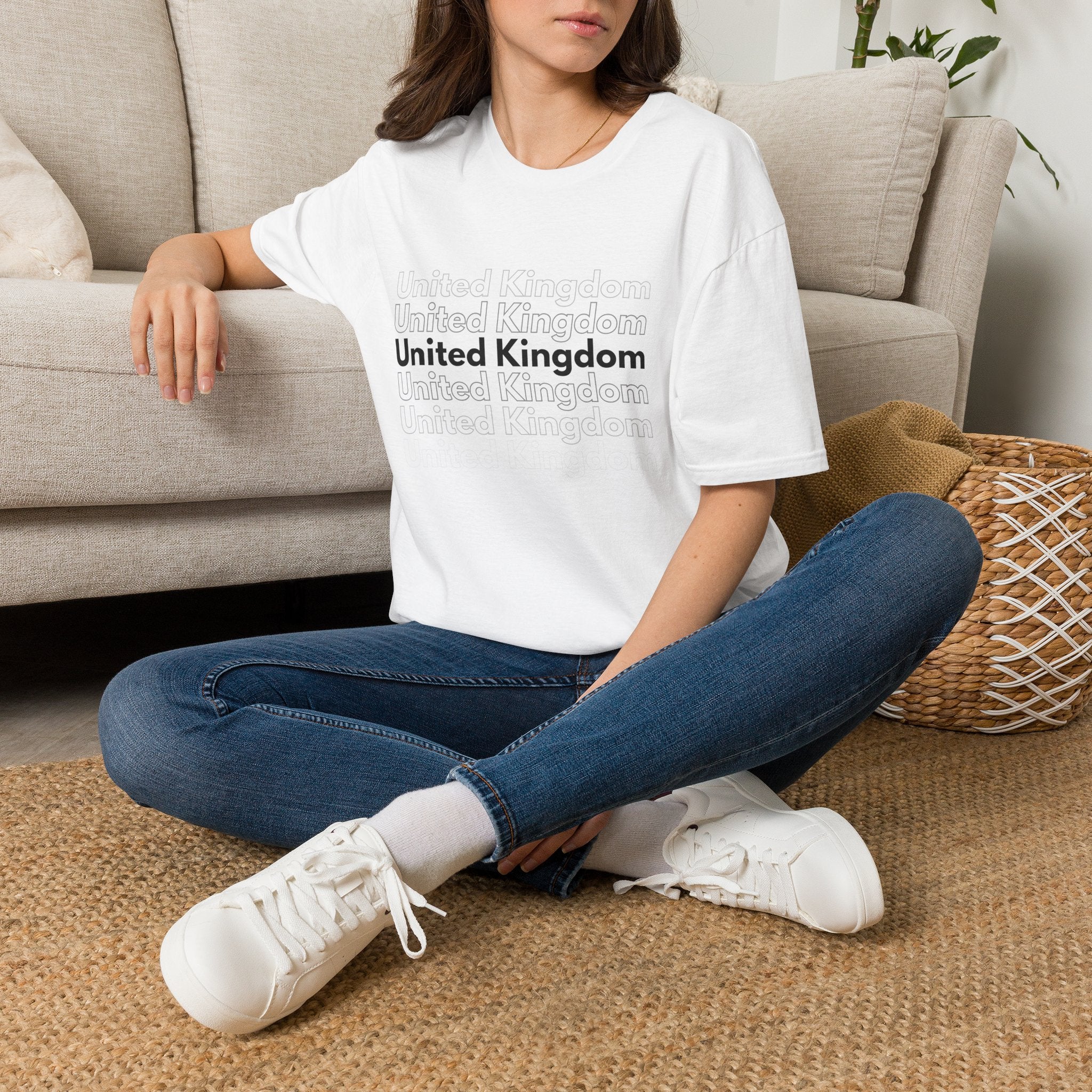 United Kingdom Stacked Graphic T-Shirt