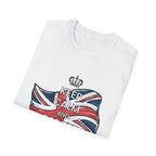 Political T-Shirt — “Keep Calm and Deport Millions” with Union Jack