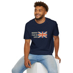 Greatest Place on Earth British Flag T-Shirt