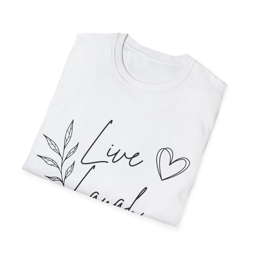 Live, Laugh, Deport T-Shirt — Funny British Political Tee (Women’s Style)