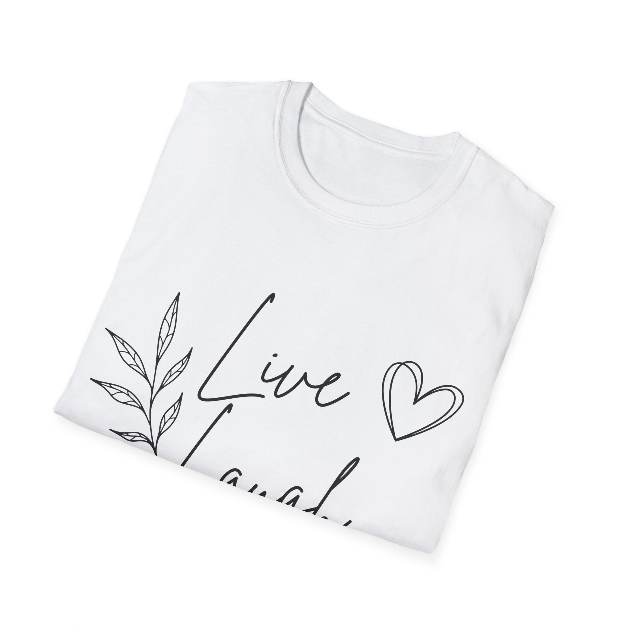 Live, Laugh, Deport T-Shirt — Funny British Political Tee (Women’s Style)
