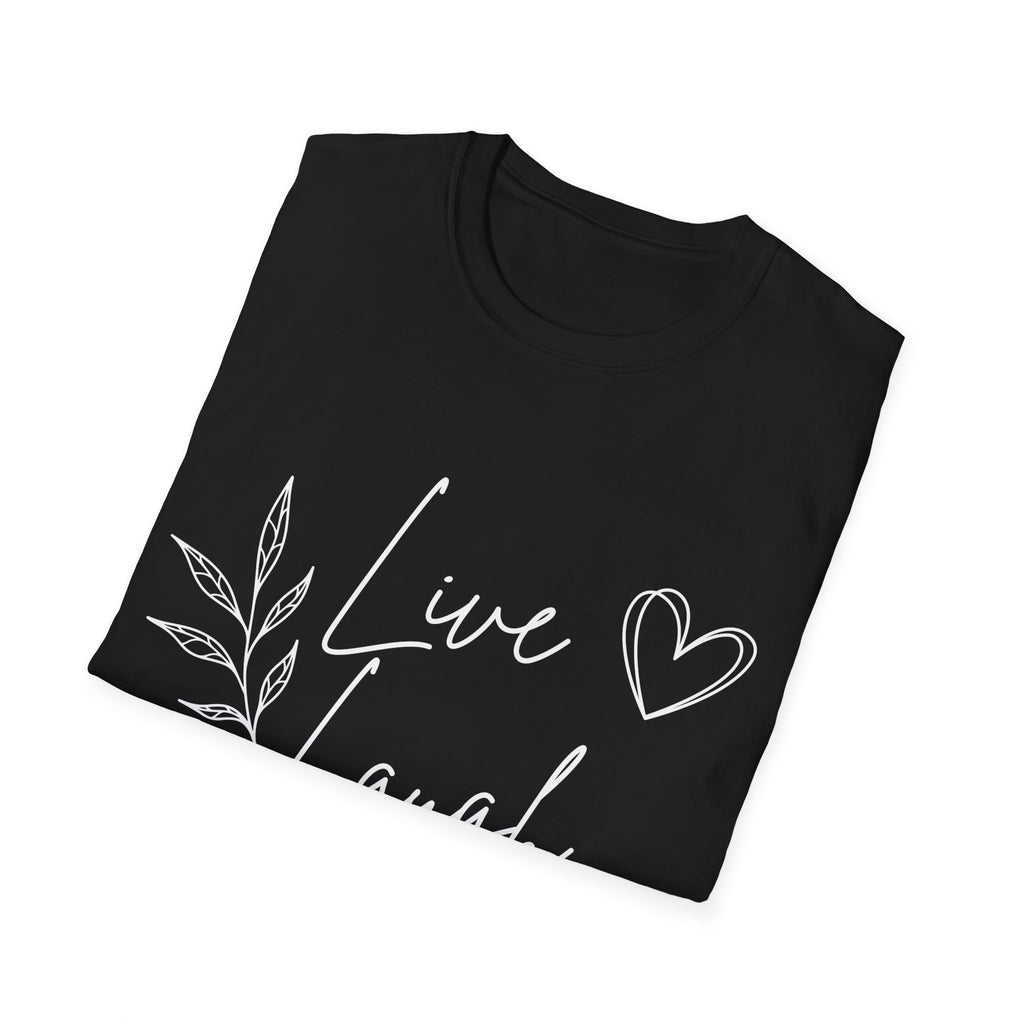 Live, Laugh, Deport T-Shirt — Funny British Political Tee (Women’s Style)