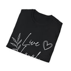 Live, Laugh, Deport T-Shirt — Funny British Political Tee (Women’s Style)