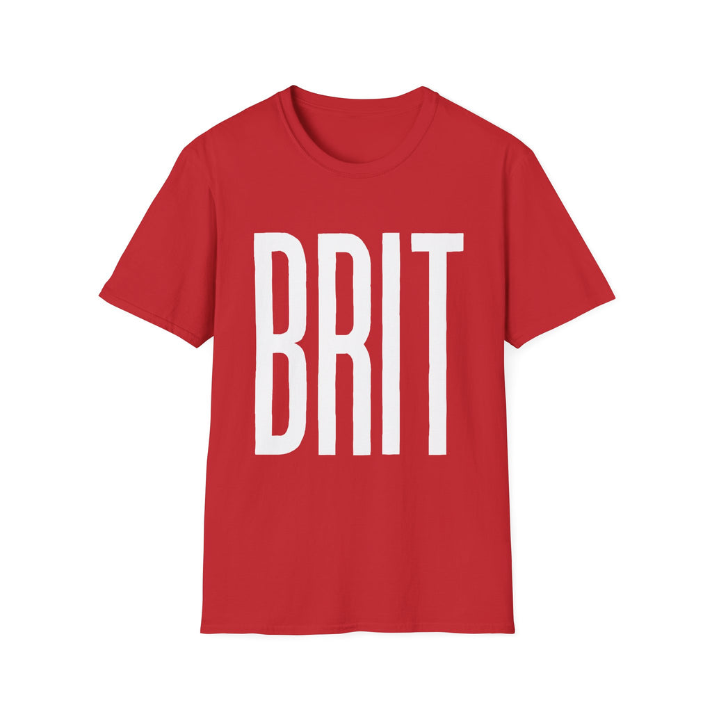 BRIT Patriotic T-Shirt — Full-Front BRIT Design - Our Colours