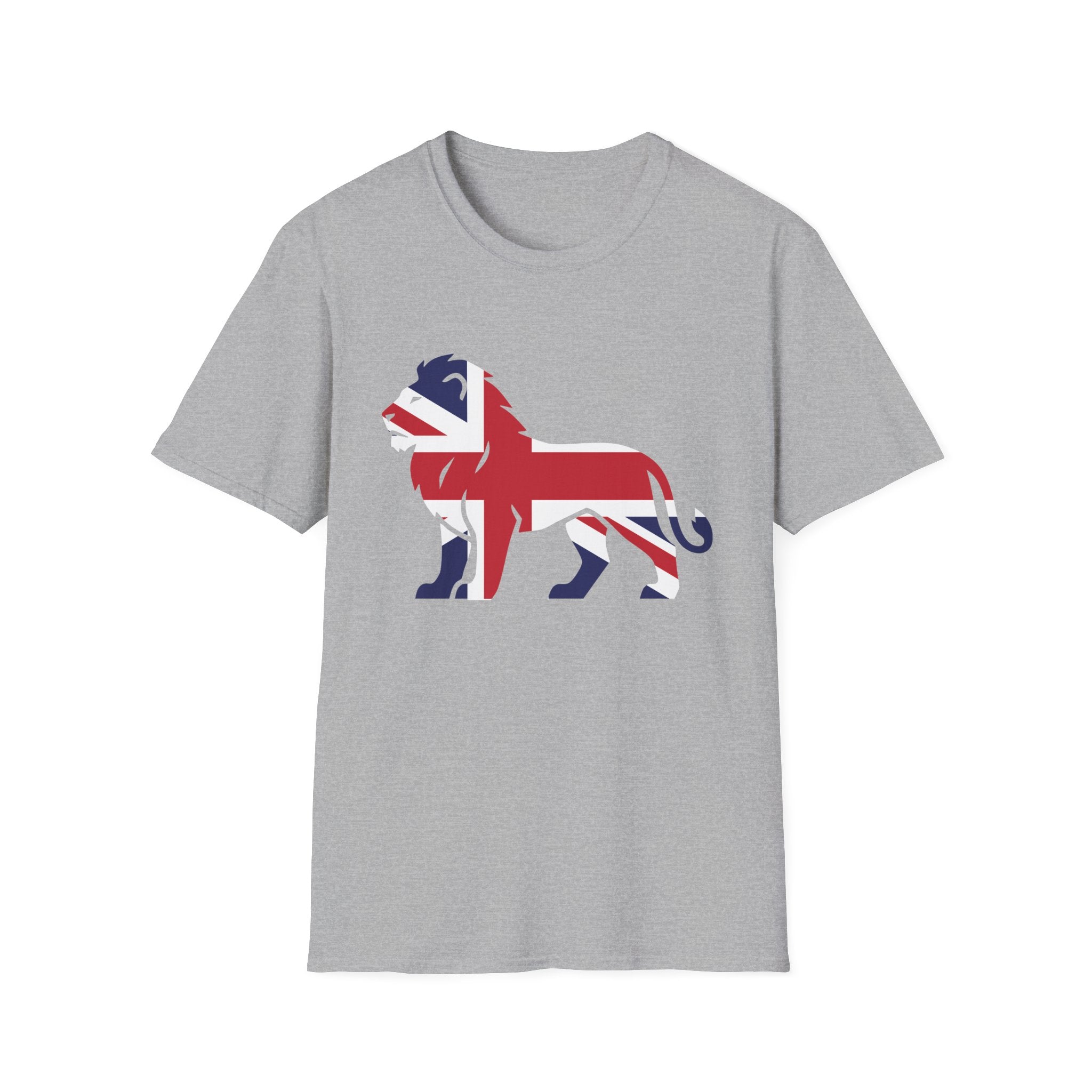 Union Jack Lion British Pride T-Shirt