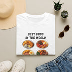 "Best food in the world" — British Humour T-Shirt - Our Colours