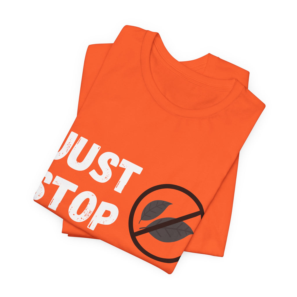 Just Stop the Green Party — Funny Political British Tee