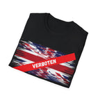 Union Jack 'Verboten' T-Shirt — British Political Statement Tee