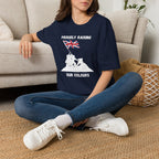 Proudly Raising Our Colours T-Shirt (smaller design) — British Flag Patriotic Tee - Our Colours