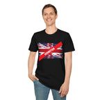 Union Jack 'Verboten' T-Shirt — British Political Statement Tee
