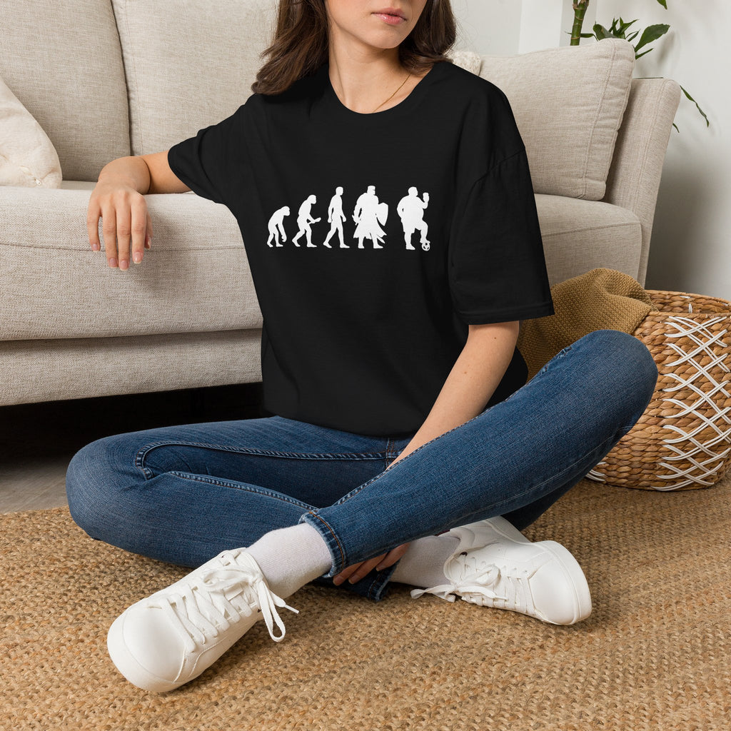 T-Shirt — Evolution to British Bloke Silhouette