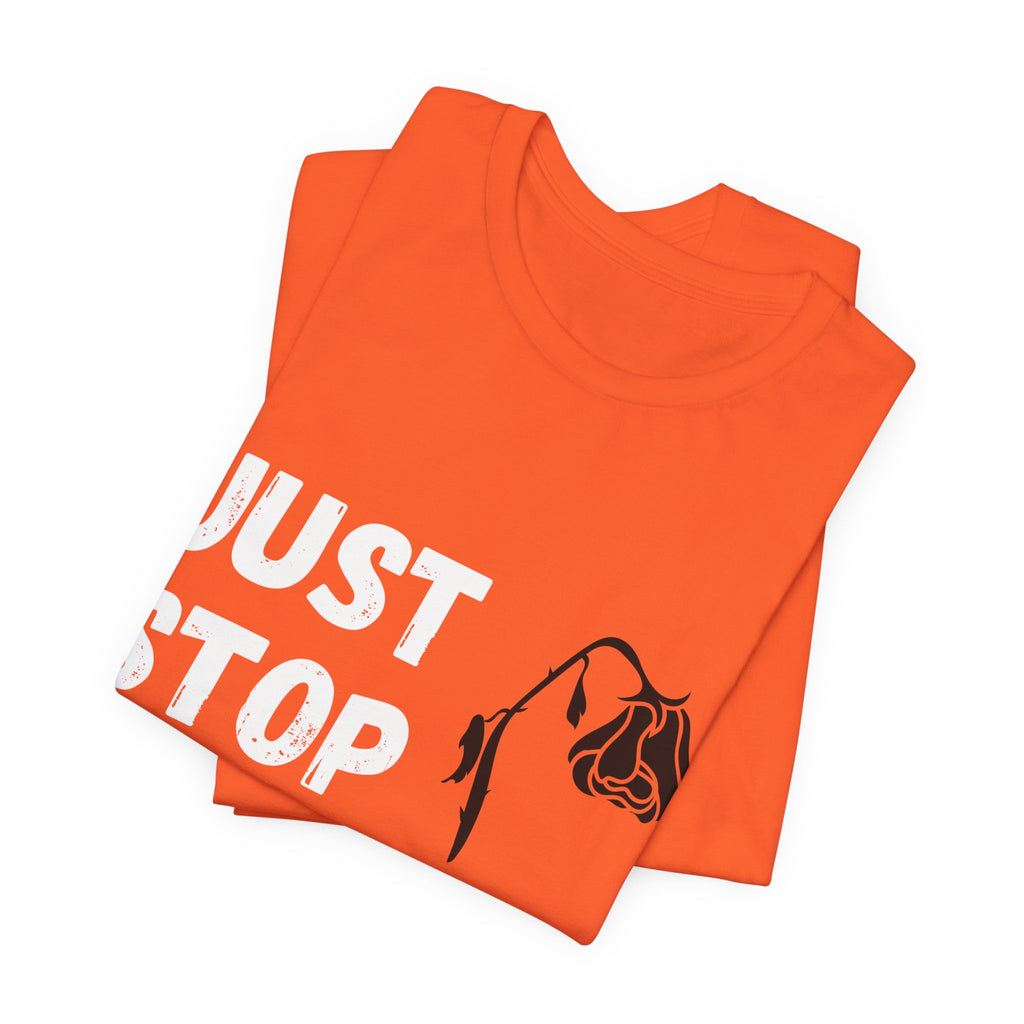 Just Stop the Labour Party T-Shirt — UK Political Protest Tee
