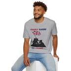Proudly Raising Our Colours T-Shirt (original) — British Flag Patriotic Tee