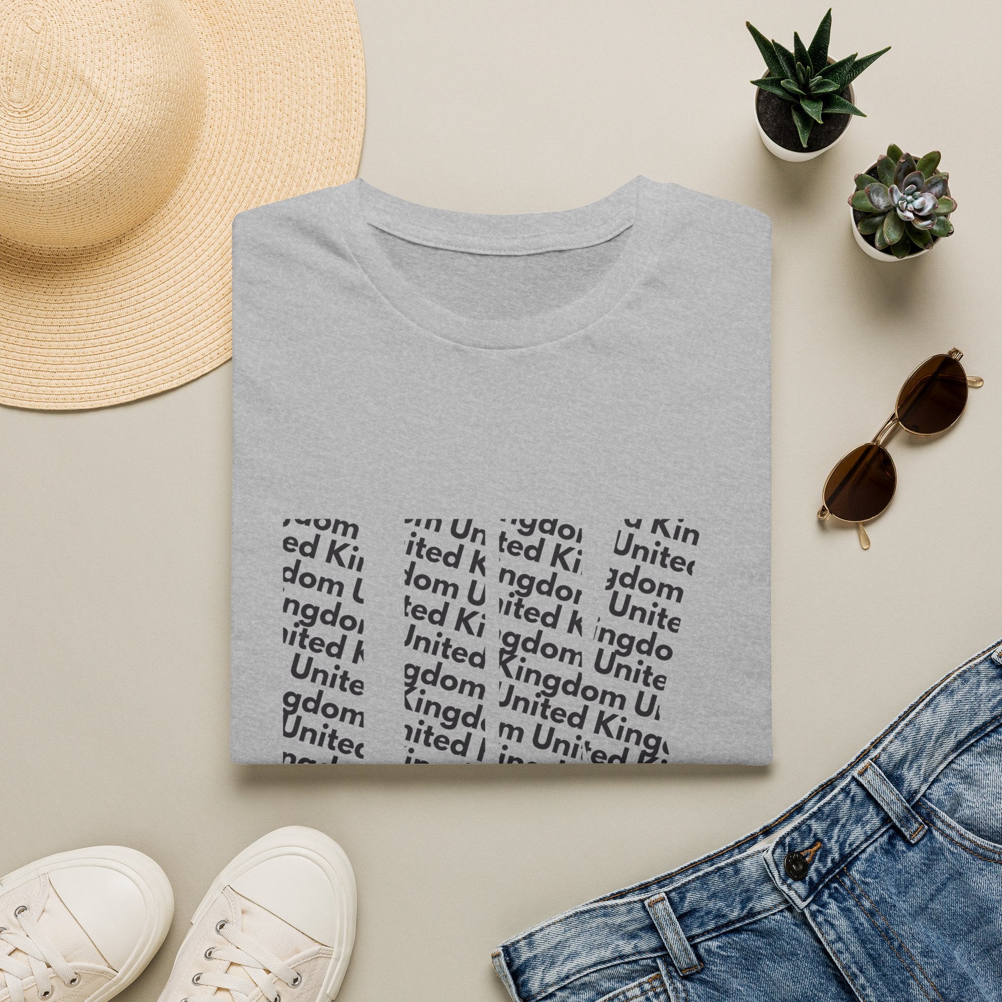United Kingdom Text Graphic T-Shirt