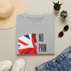 T-Shirt — "No Pain No Britain" Union Jack Graphic