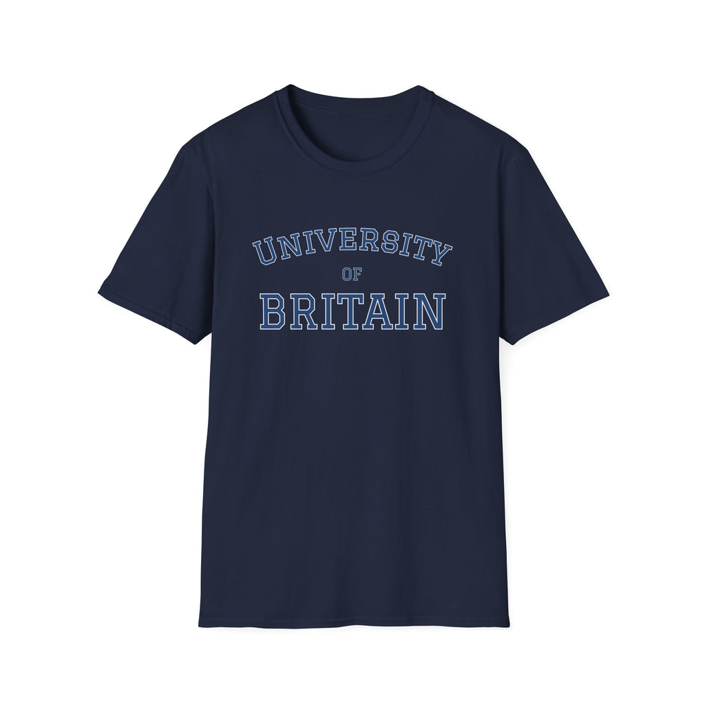 University of Britain T-Shirt — Vintage Collegiate UK Shirt