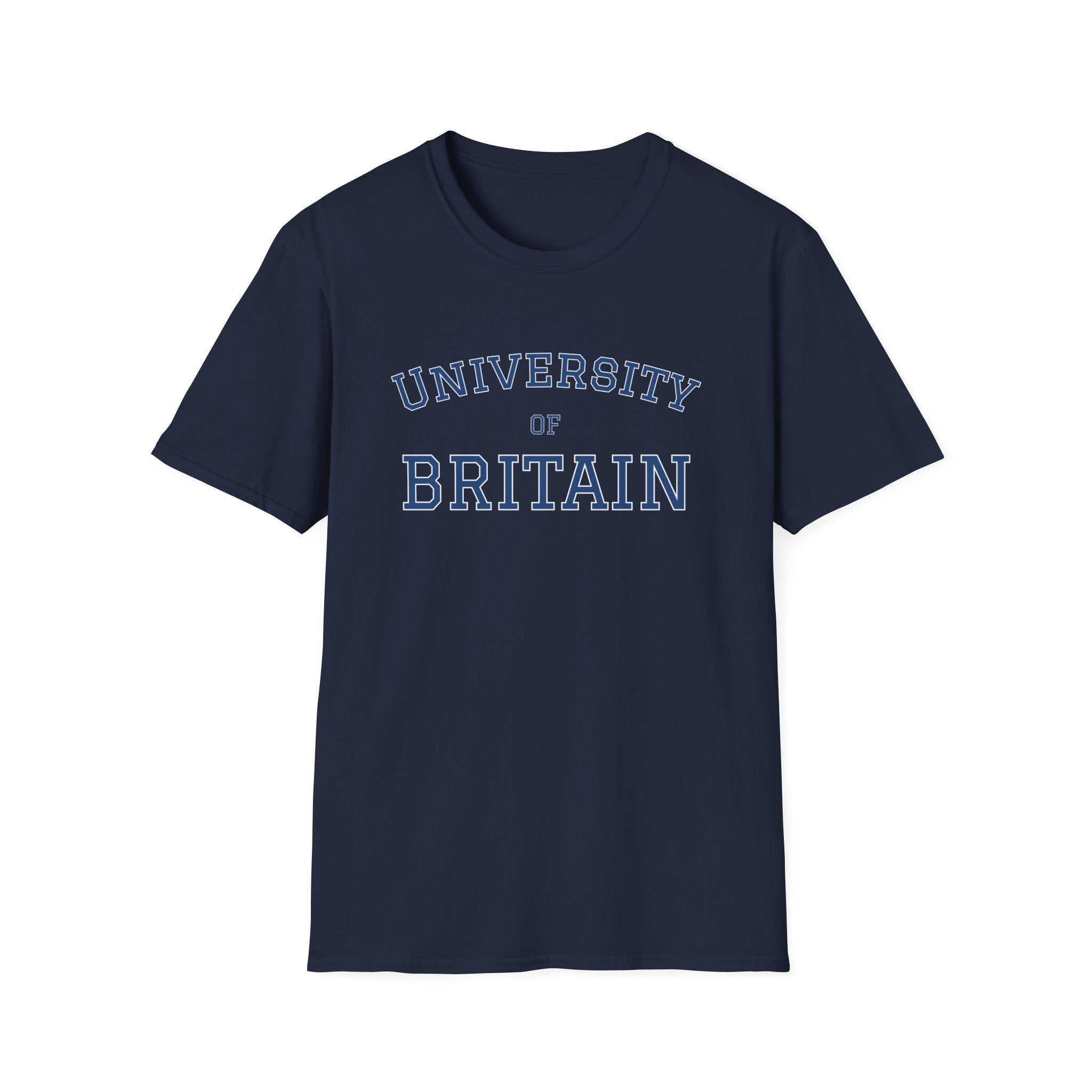 University of Britain T-Shirt — Vintage Collegiate UK Shirt