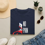 T-Shirt — "No Pain No Britain" British Flag Fitness