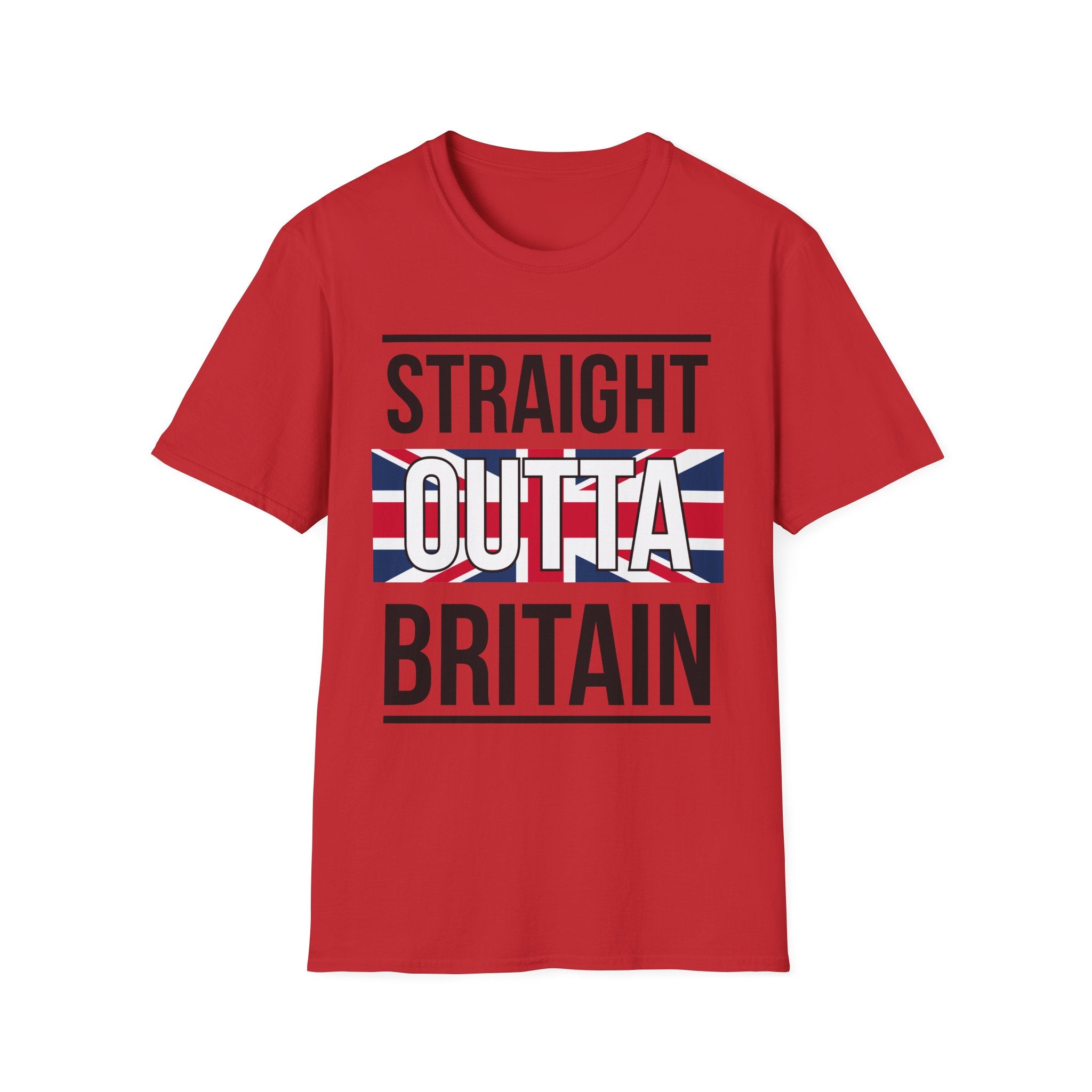 Straight Outta Britain T-Shirt