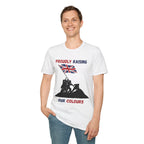 Proudly Raising Our Colours T-Shirt (original) — British Flag Patriotic Tee