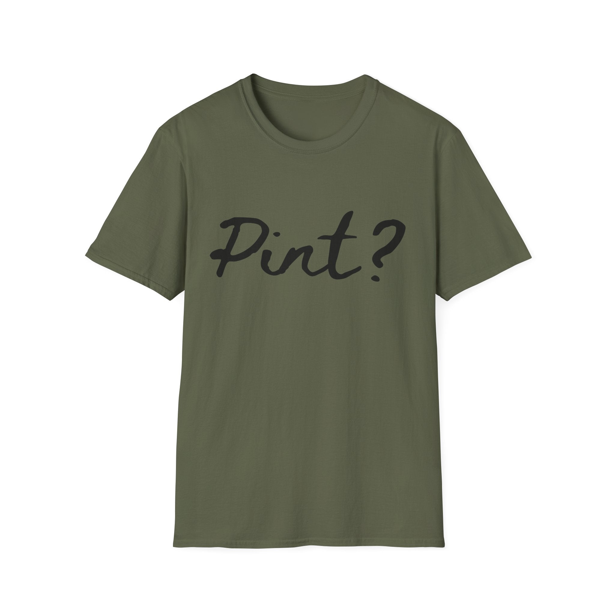 Pint? Graphic T-Shirt — Playful Brewery / Beer Lover Tee