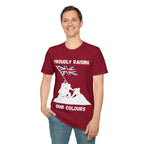 Proudly Raising Our Colours T-Shirt (original) — British Flag Patriotic Tee