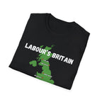 Political T-Shirt — "Labour's Britain in 2029" UK Map Parody