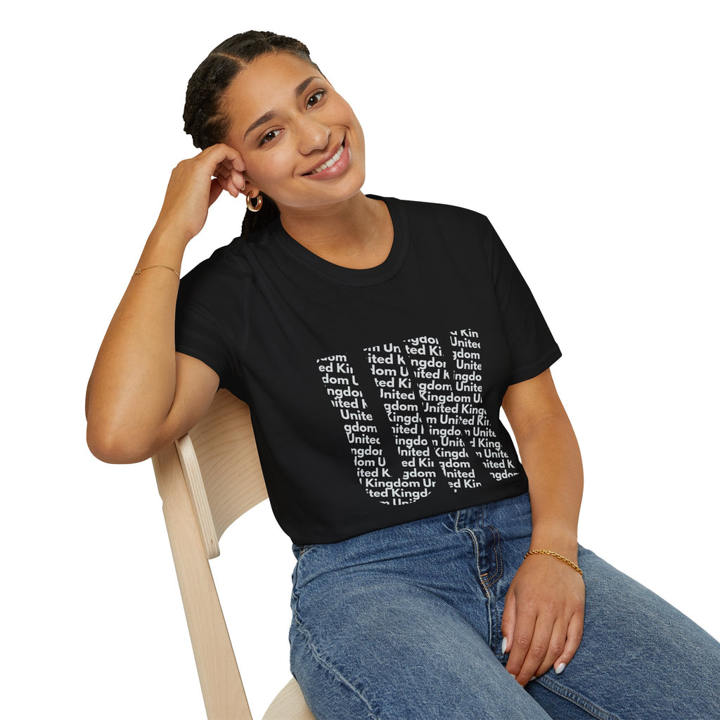 United Kingdom Text Graphic T-Shirt