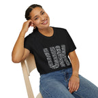 United Kingdom Text Graphic T-Shirt
