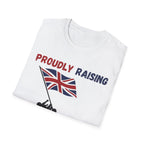Proudly Raising Our Colours T-Shirt (original) — British Flag Patriotic Tee