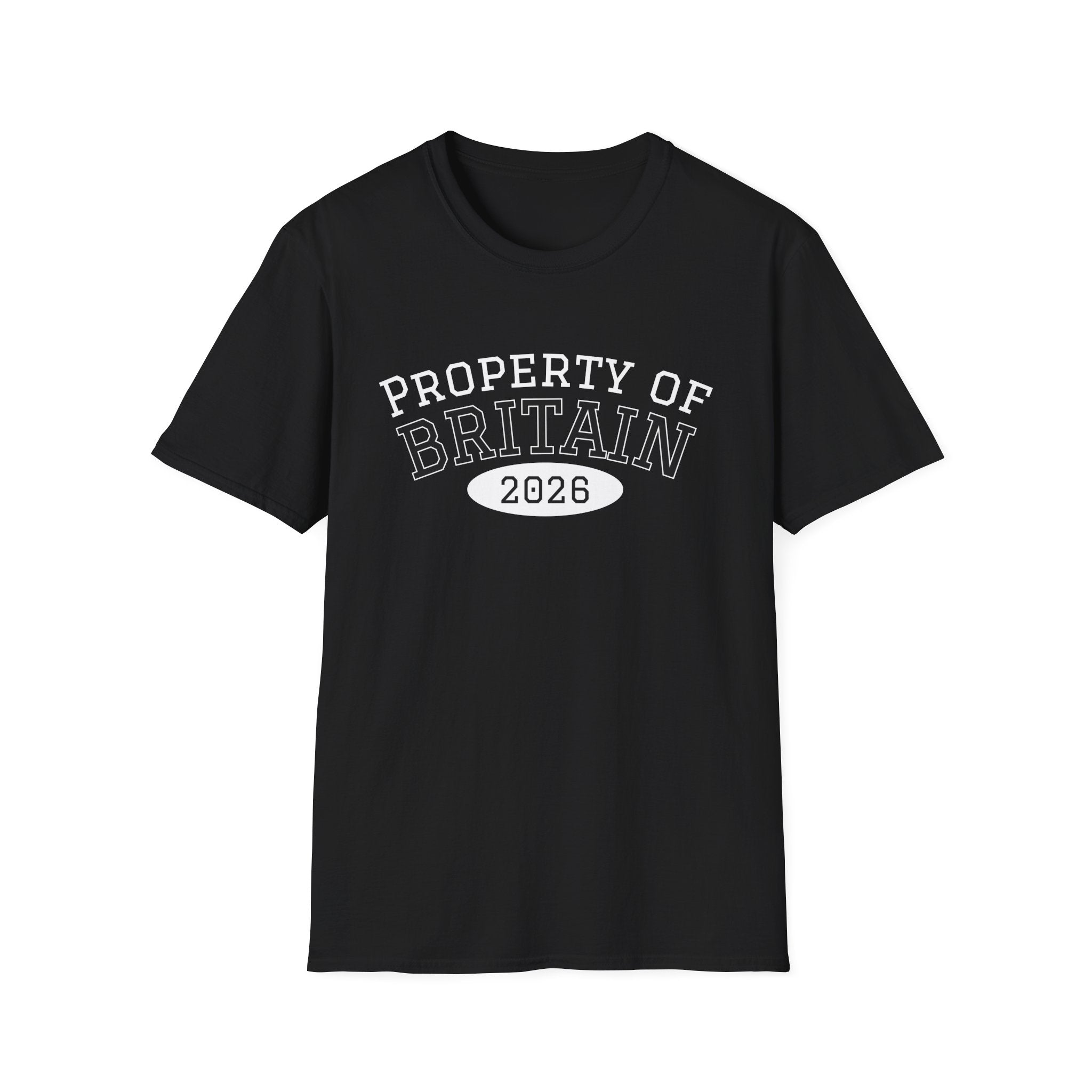 Property of Britain 2026 T-Shirt - Our Colours