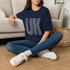 United Kingdom Text Graphic T-Shirt