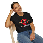 Wokebusters British Patriotic T-Shirt — Satirical Political Cartoon Tee