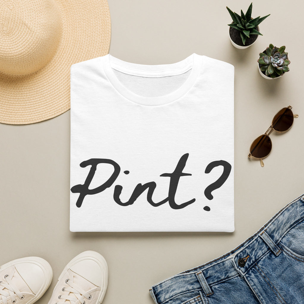 Pint? Graphic T-Shirt — Playful Brewery / Beer Lover Tee