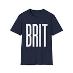 BRIT Patriotic T-Shirt — Full-Front BRIT Design - Our Colours