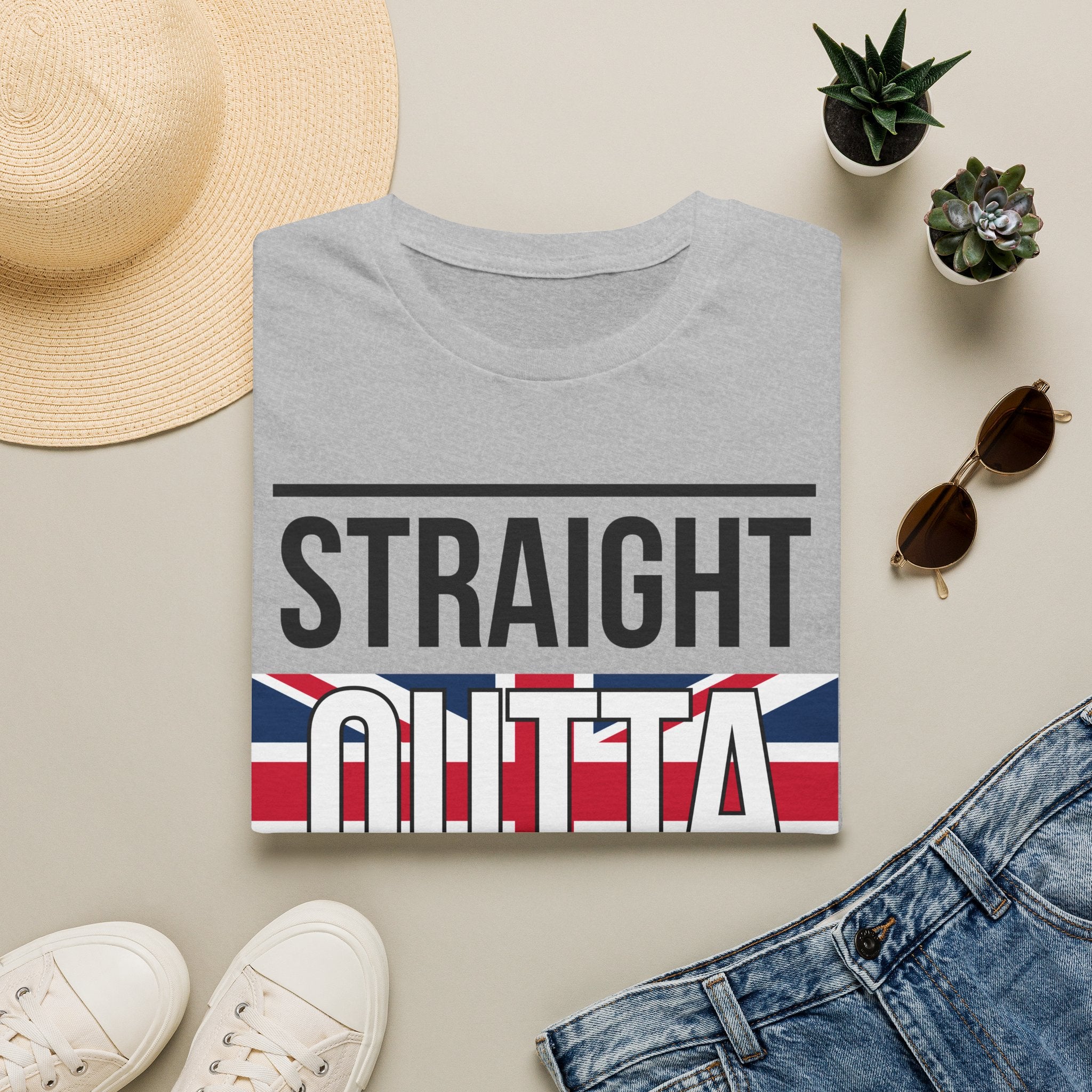 Straight Outta Britain T-Shirt
