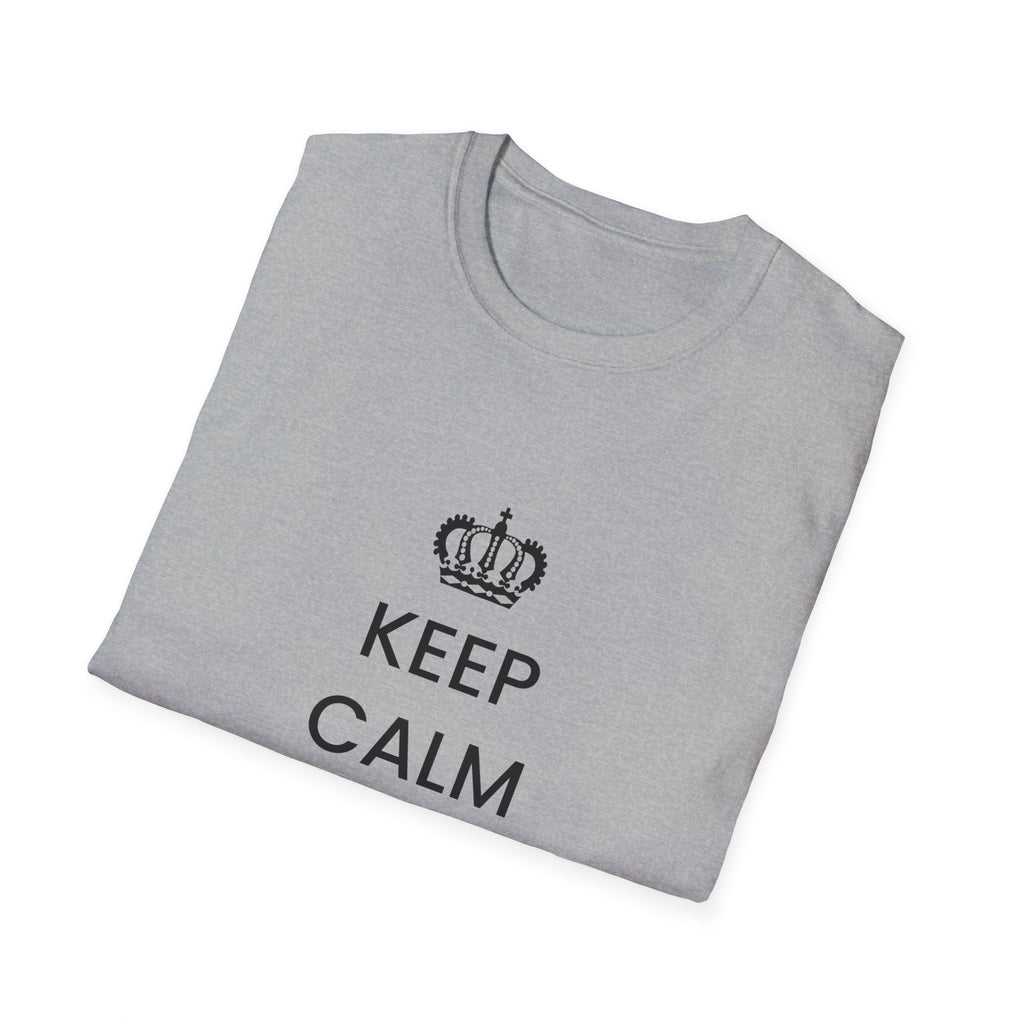 Political T-Shirt — “Keep Calm and Deport Millions”