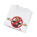 Wokebusters British Patriotic T-Shirt — Satirical Political Cartoon Tee