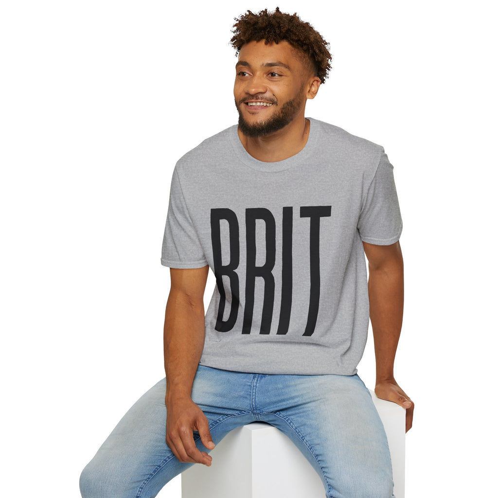 BRIT Patriotic T-Shirt — Full-Front BRIT Design - Our Colours