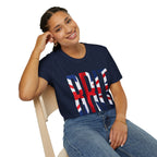 Brit Flag T-Shirt — Bold 'BRIT' Union Jack Graphic Tee