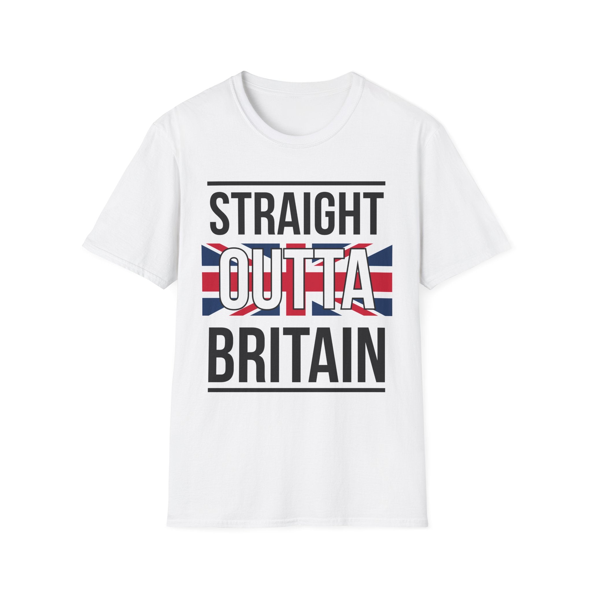 Straight Outta Britain T-Shirt