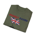 Proudly Raising Our Colours T-Shirt (original) — British Flag Patriotic Tee