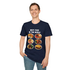 "Best food in the world" — British Humour T-Shirt