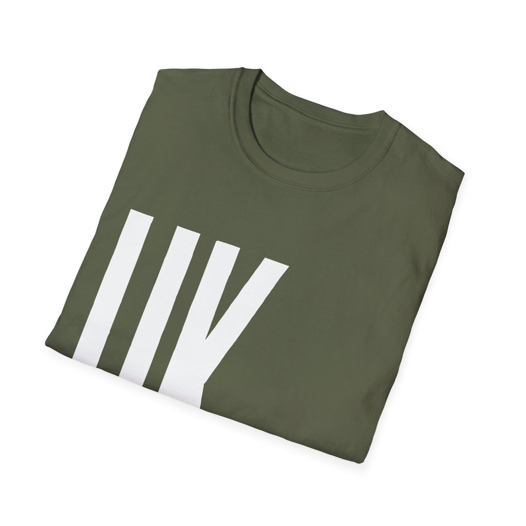 UK Bold Text T-Shirt — British Patriotic Tee
