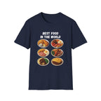 "Best food in the world" — British Humour T-Shirt