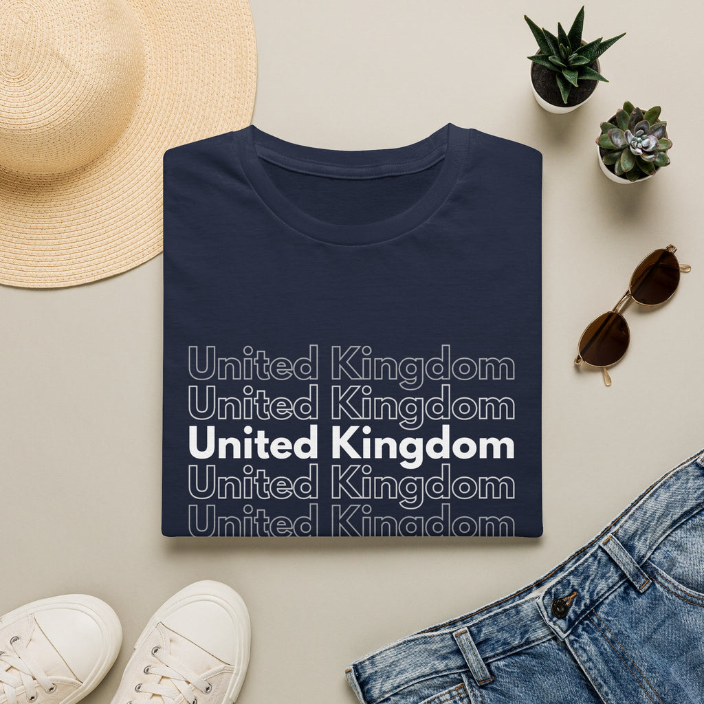 United Kingdom Stacked Graphic T-Shirt