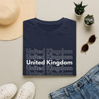 United Kingdom Stacked Graphic T-Shirt